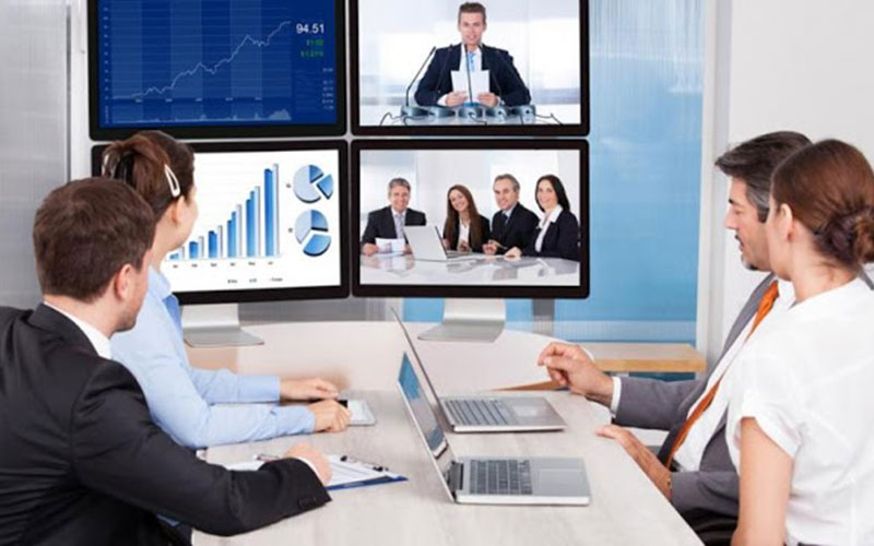 Top 5 hãng cung cấp thiết bị hội nghị truyền hình hàng đầu