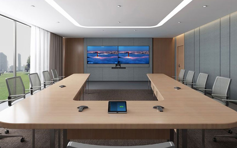 Hướng dẫn cách triển khai video conference đa điểm Yealink UVC84-CP960