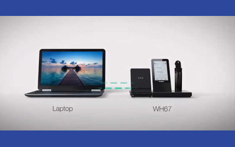 Cách kết nối tai nghe Yealink WH67 với máy tính