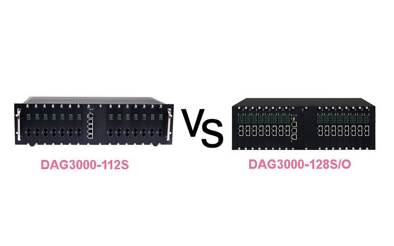 So sánh Gateway DAG3000-128S/O với Gateway DAG3000-112S