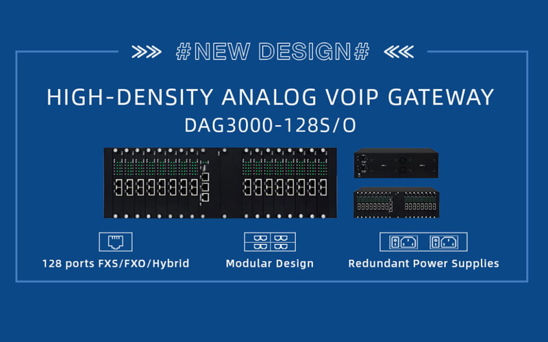 Gateway mạnh nhất Việt Nam Dinstar DAG3000-128S/O