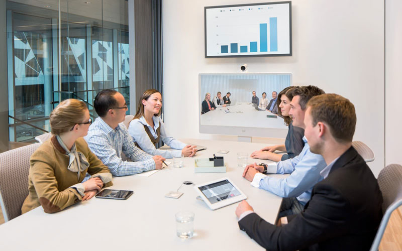 Thiết bị cần thiết để tổ chức buổi hội nghị truyền hình hoàn hảo