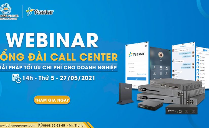 [Webinar] Tổng đài Call Center-Giải pháp tối ưu chi phí cho doanh nghiệp