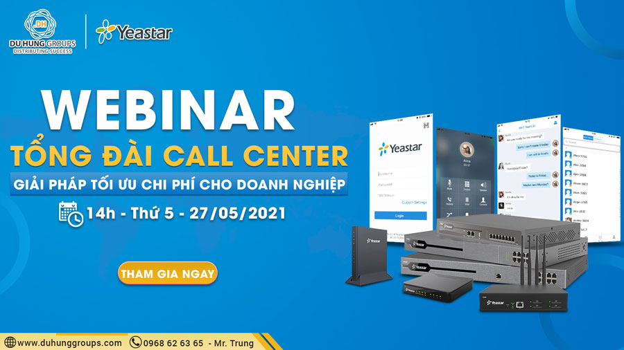 [Webinar] Tổng đài Call Center-Giải pháp tối ưu chi phí cho doanh nghiệp