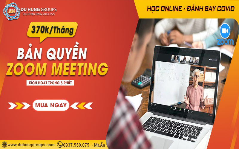 Học online – đánh bay Covid