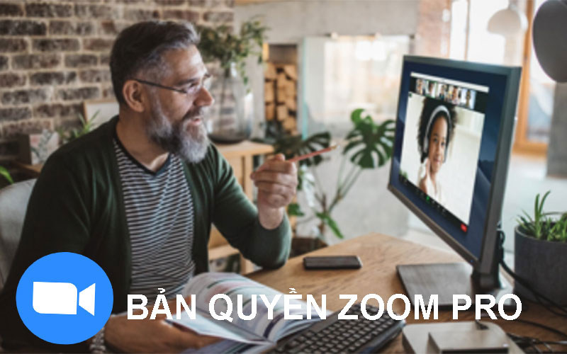 Hỗ trợ mua Zoom pro bản quyền theo tháng trong mùa covid-19