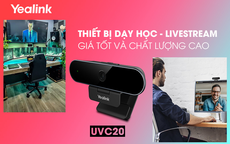 Thiết bị livestream dạy học tại nhà giá tốt nhất