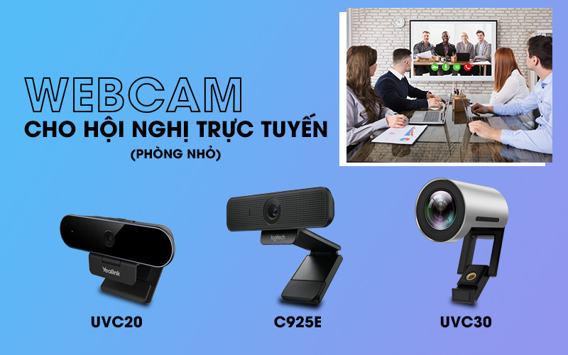 Webcam dành cho phòng họp, hôi nghị trực tuyến