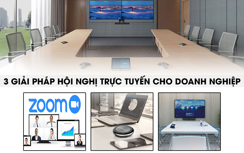 3 Giải pháp hội họp trực tuyến dành cho doanh nghiệp