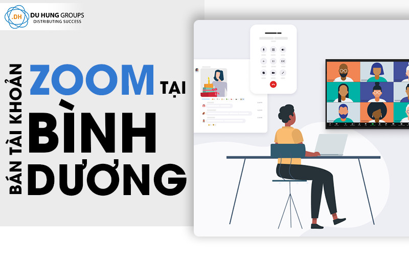 Bán zoom meeting bản quyền tại Bình Dương