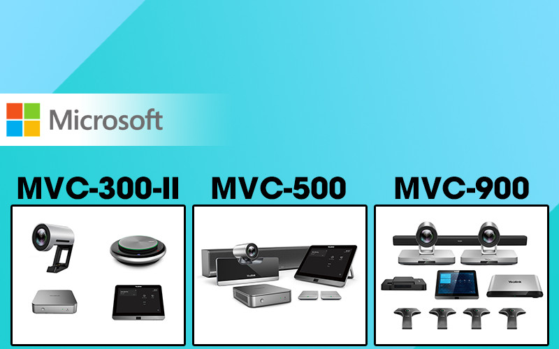 Thiết bị hội nghị trực tuyến tích hợp nền tảng Microsoft teams