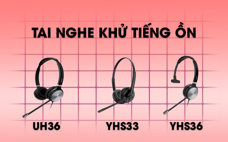 Thiết bị tai nghe khử ồn cho giới văn phòng