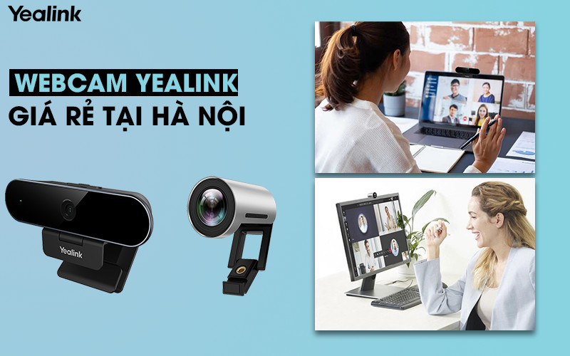 Webcam Yealink giá rẻ tại Hà Nội