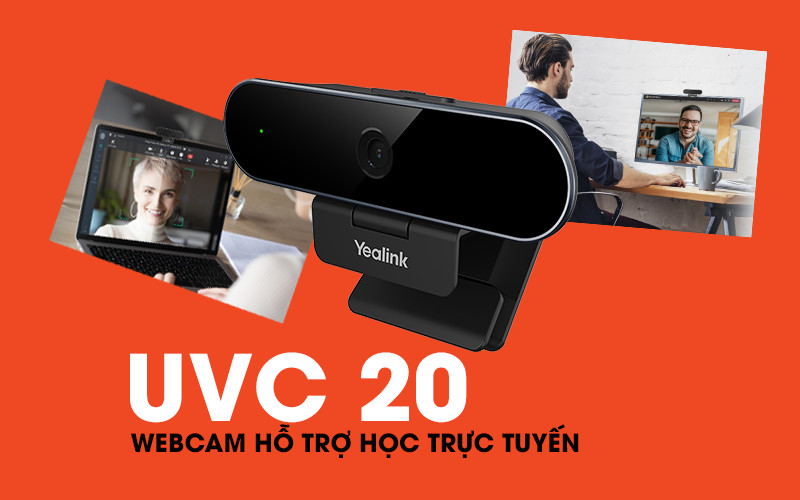 Webcam giá rẻ cho học trực tuyến tại nhà hiệu quả
