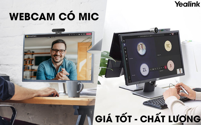 Webcam tích hợp mic cho máy tính giá rẻ tại Đà Nẵng