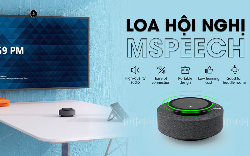 Loa tích hợp micro USB Yealink Mspeech