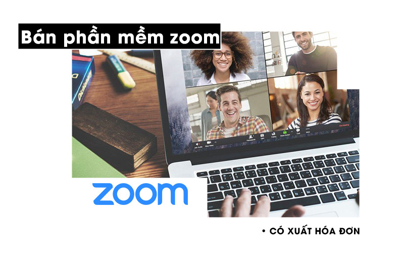 Mua bản quyền tài khoản Zoom Meeting chính hãng có hóa đơn