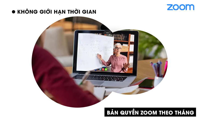 Mua Zoom bản quyền theo tháng