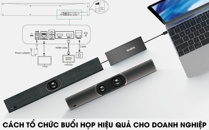 Cách tổ chức buổi họp trực tuyến hiệu quả cho doanh nghiệp