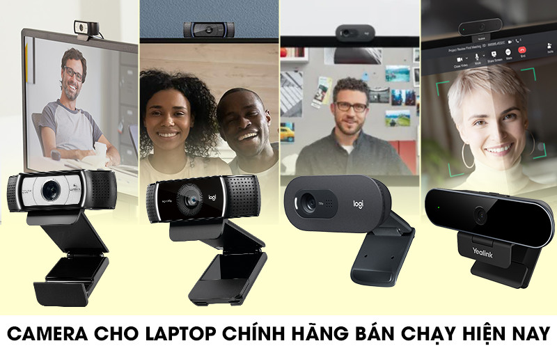 Danh sách camera cho laptop chính hãng bán chạy nhất hiện nay