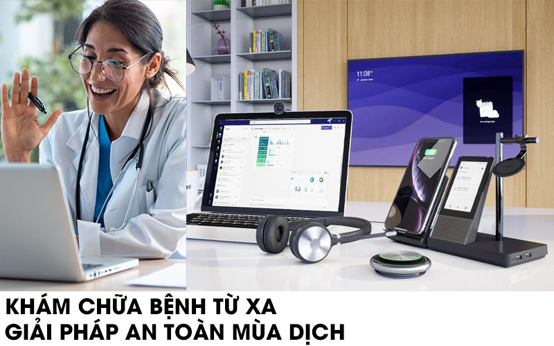 Khám chữa bệnh từ xa - Giải pháp hữu hiệu, an toàn trong mùa dịch