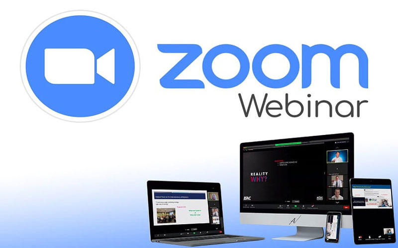 Hướng dẫn sử dụng các tính năng trên Zoom Webinar