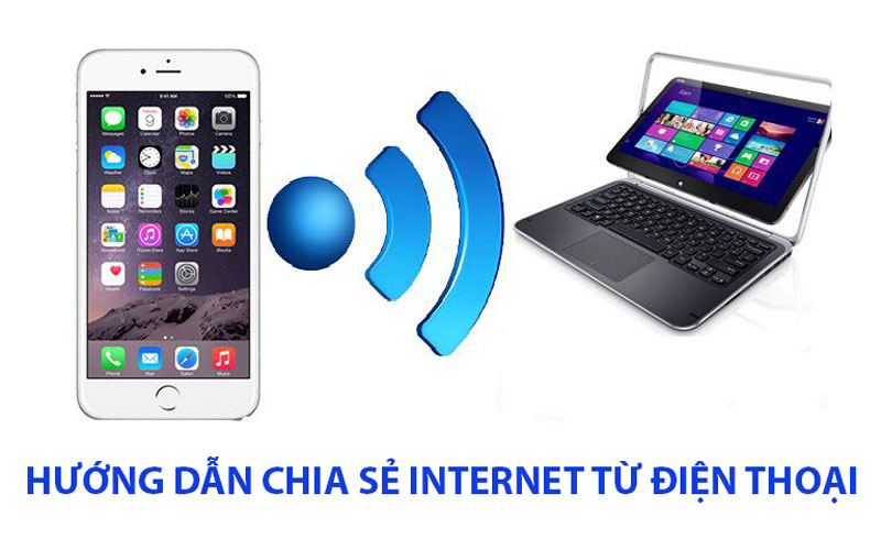 Cách chia sẻ Internet từ Điện thoại qua Laptop khi sử dụng Zoom