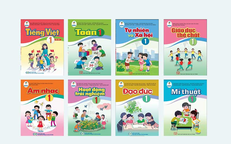 trọn bộ sách giáo khoa từ lớp 1 đến lớp 12