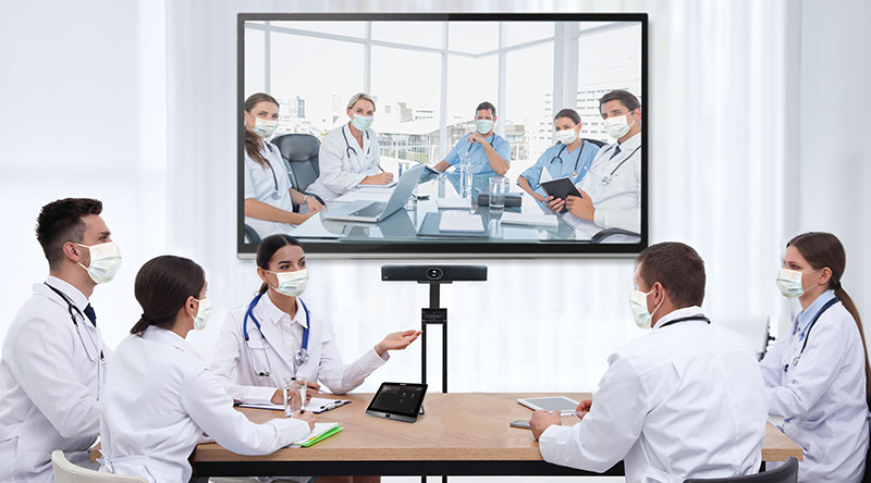 Giải pháp hội họp cho ngành y tế mùa dịch