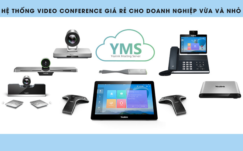 Hệ thống video conference giá rẻ cho doanh nghiệp vừa và nhỏ