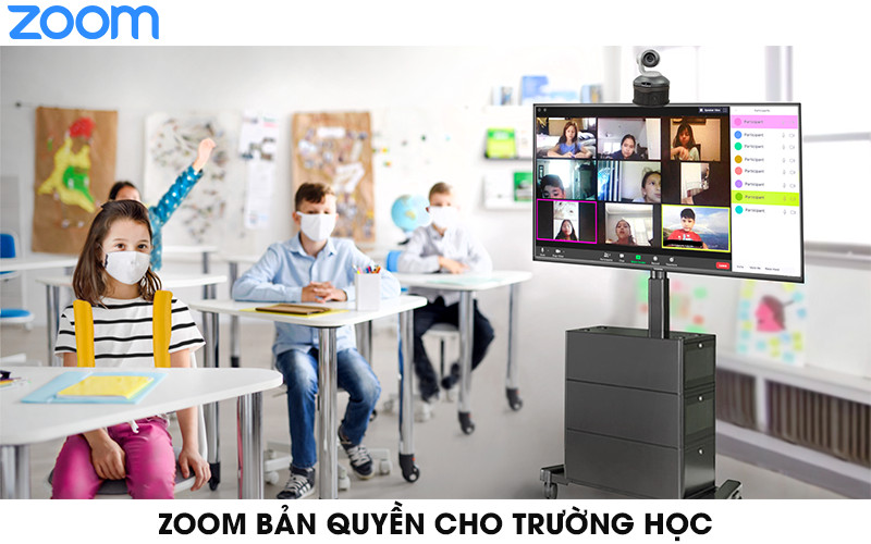 MUA ZOOM BẢN QUYỀN CHO TRƯỜNG HỌC