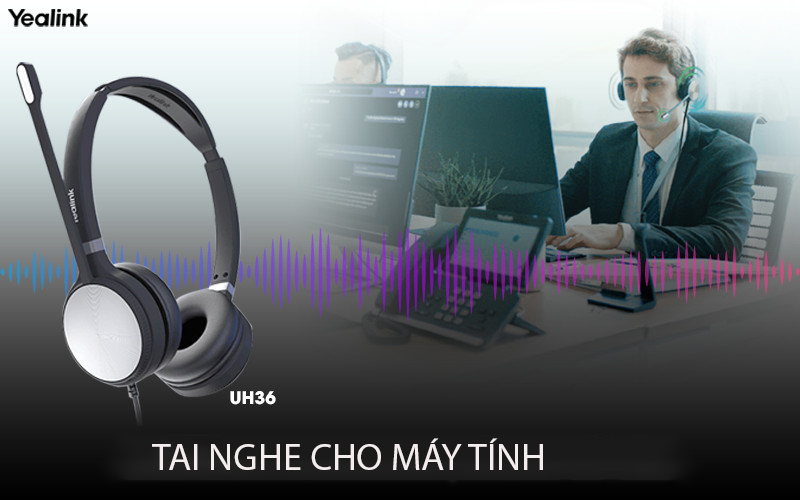 Tai nghe cho máy tính dùng để học online
