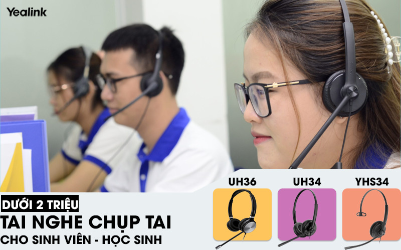 Tai nghe chụp tai chính hãng giá dưới 2 triệu
