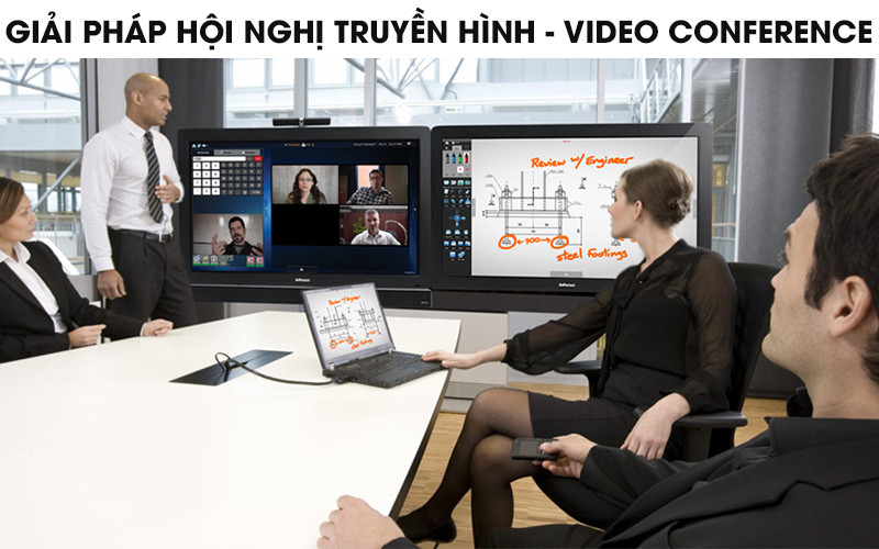 Giải pháp hội nghị truyền hình - video conference