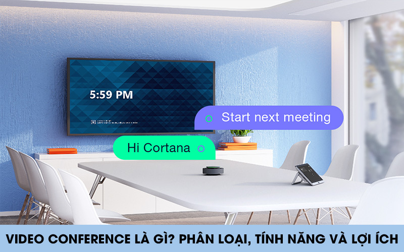 Giải pháp video conference