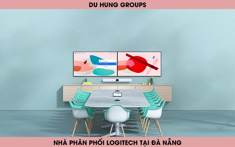Nhà Phân phối thiết bị hội nghị trực tuyến Logitech tại Đà Nẵng