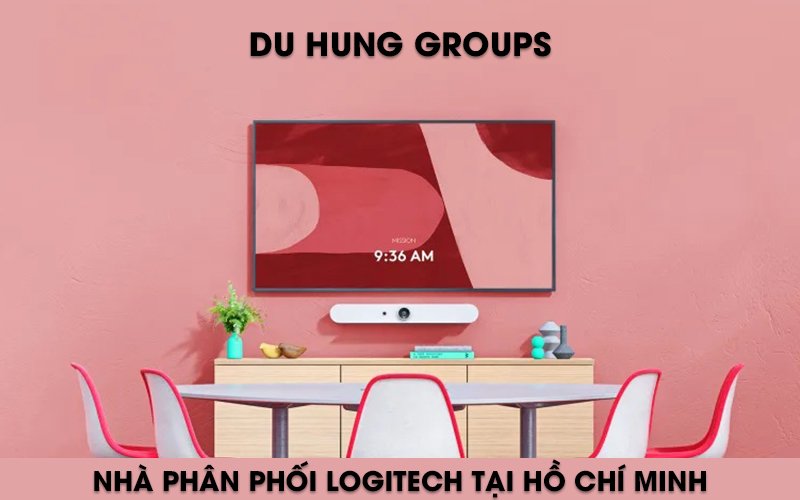 Nhà Phân phối thiết bị hội nghị trực tuyến Logitech tại TP.HCM