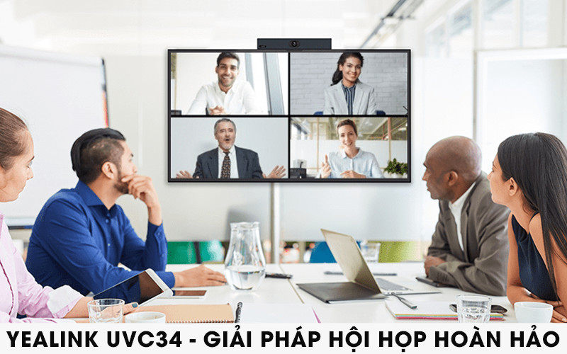 Giải pháp hoàn hảo cho hội họp trực tuyến mùa dịch
