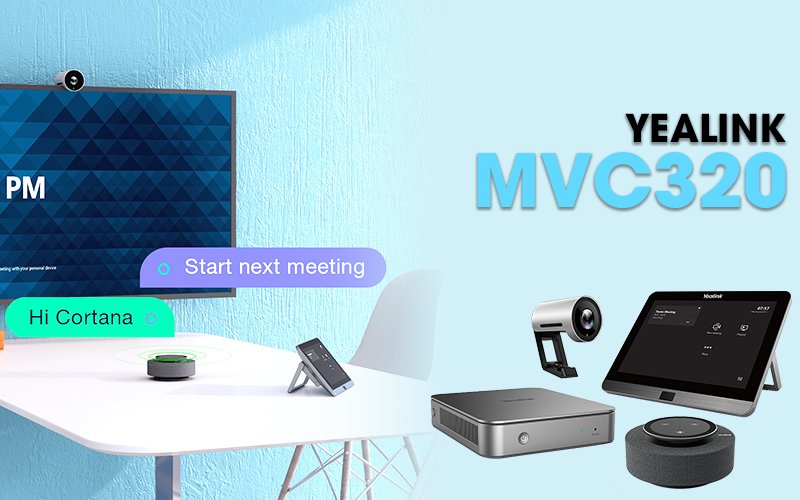 Bộ thiết bị họp trực tuyến Yealink MVC320