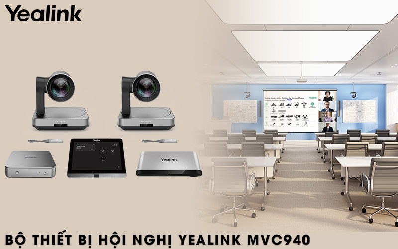 Bộ thiết bị họp trực tuyến Yealink MVC940