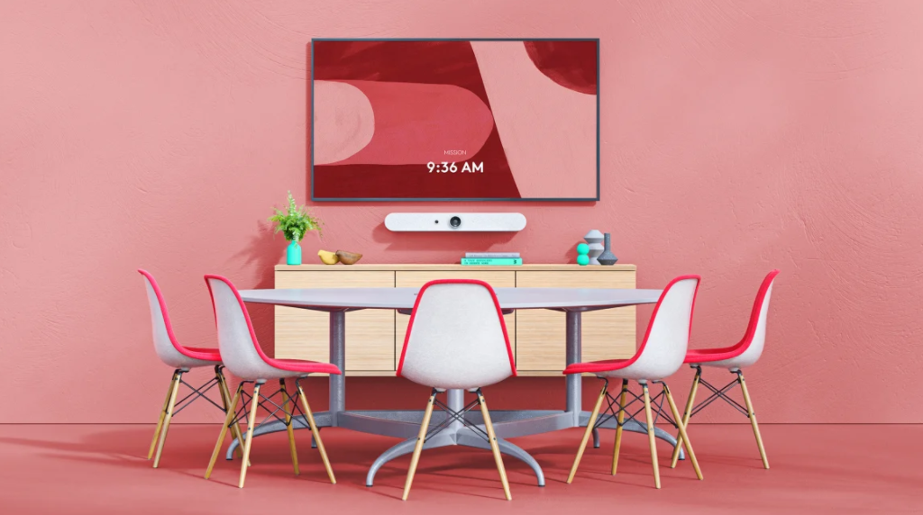 Logitech Rally Bar - Thiết bị hội nghị truyền hình đa nền tảng