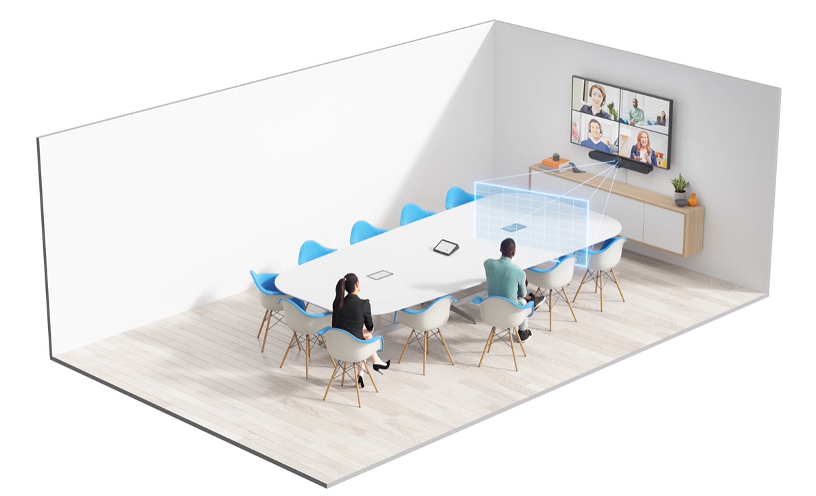 Thiết bị họp trực tuyến Zoom Meeting Logitech Rally Bar