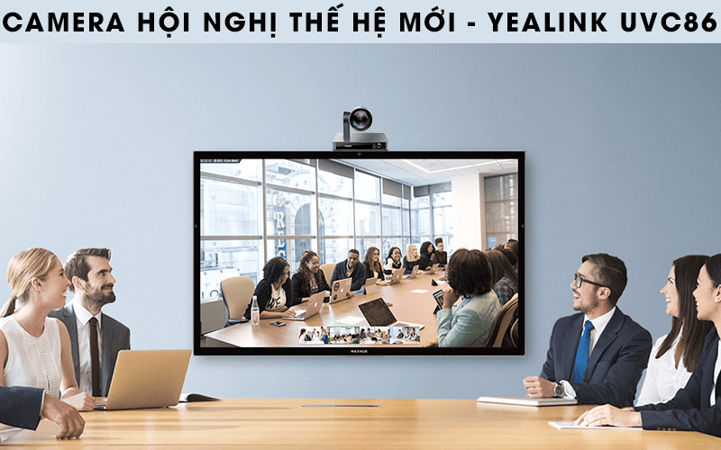 Camera hội nghị thế hệ mới - Yealink UVC86