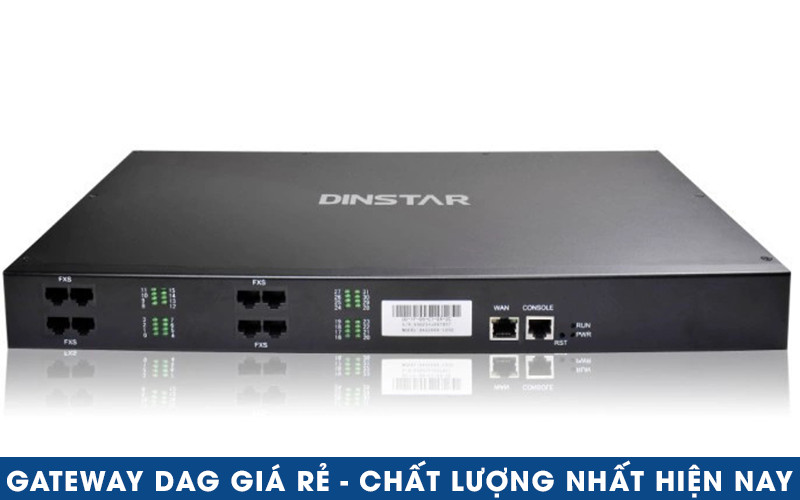Nơi bán thiết bị Gateway VoIP giá rẻ, chất lượng nhất hiện nay
