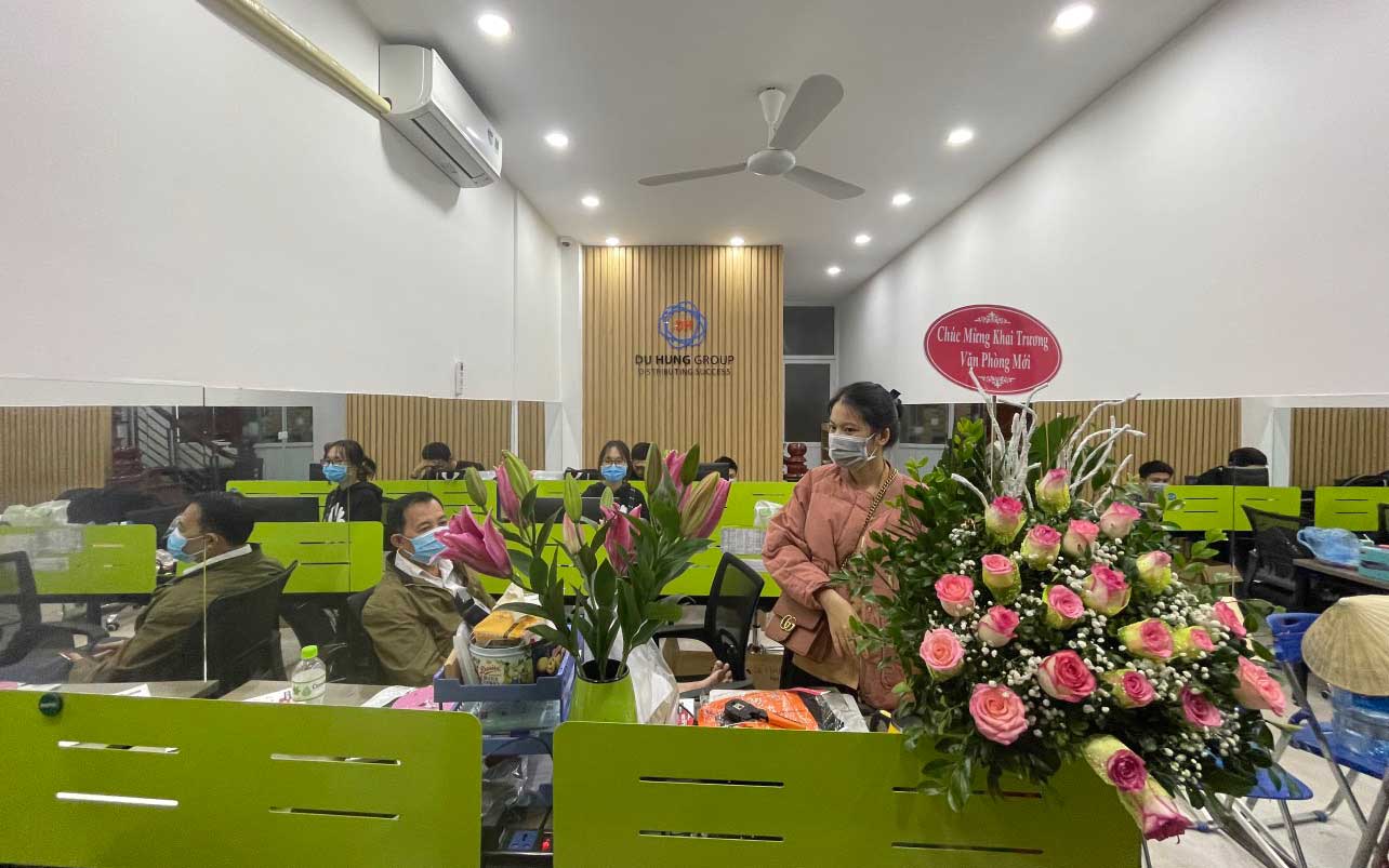 KHAI TRƯƠNG VĂN PHÒNG MỚI CHI NHÁNH HÀ NỘI