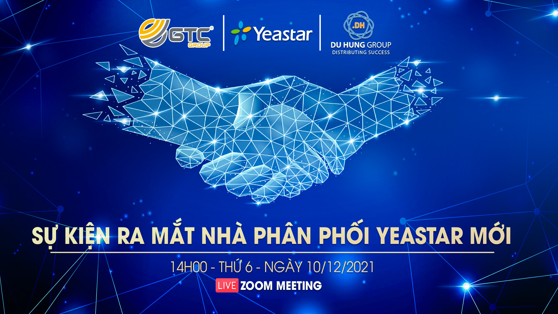 SỰ KIỆN RA MẮT NHÀ PHÂN PHỐI YEASTAR MỚI