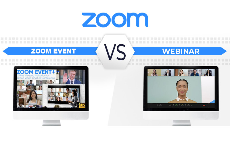 Zoom Event vs Webinar: So sánh sự khác biệt và những tính năng