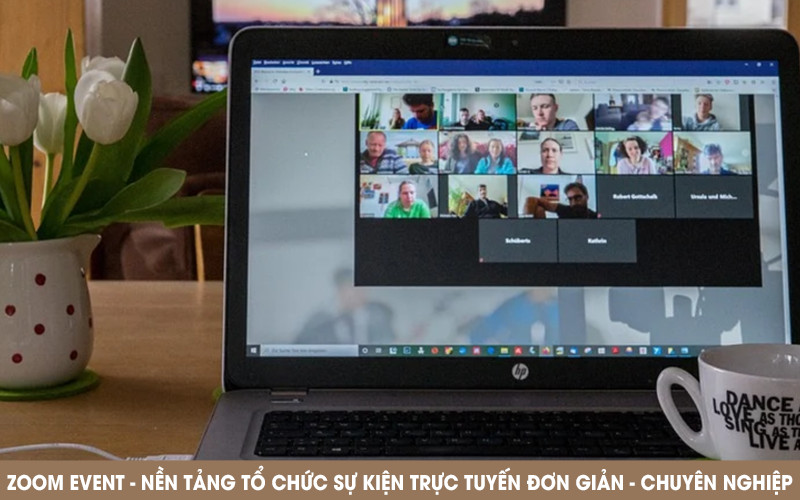 Zoom Events – nền tảng tổ chức sự kiện trực tuyến đơn giản, chuyên nghiệp