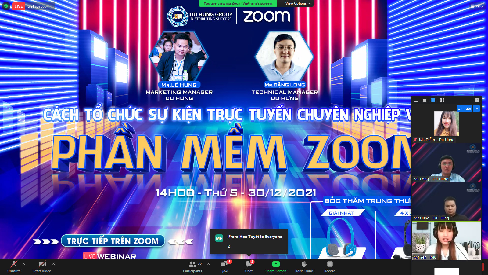 [WEBINAR] CÁCH TỔ CHỨC SỰ KIỆN ONLINE CHUYÊN NGHIỆP VỚI PHẦN MỀM ZOOM