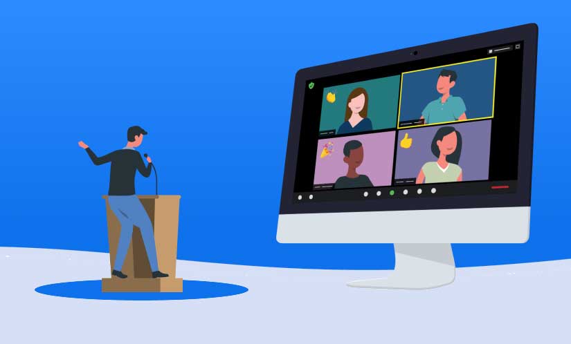 Cách tạo một sự kiện trên Zoom Events